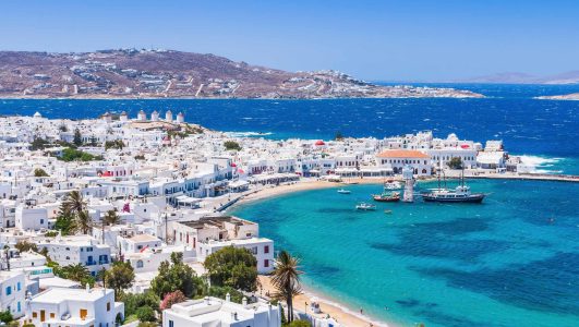Mykonos Townhouses at Damac Lagoons