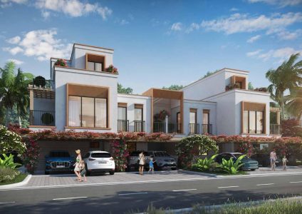 Mykonos Townhouses at Damac Lagoons