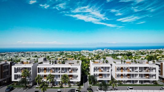 Olive Hill Apartments in Lapta, Kyrenia