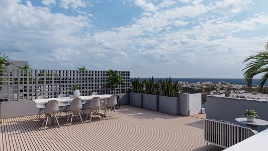 Olive Hill Apartments in Lapta, Kyrenia