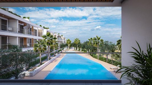 Olive Hill Apartments in Lapta, Kyrenia
