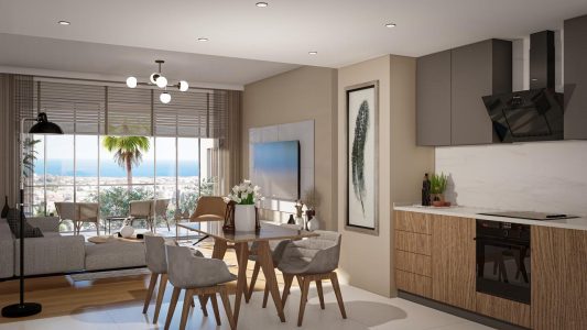 Olive Hill Apartments in Lapta, Kyrenia