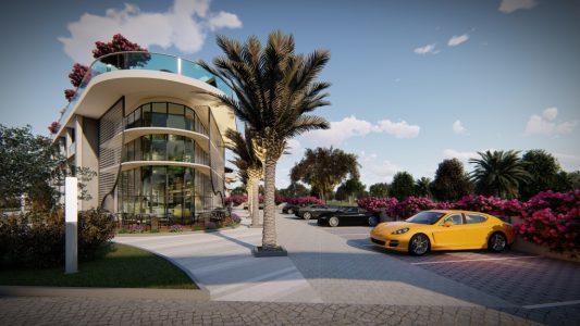 Olivia Court Apartments in Lapta, Kyrenia