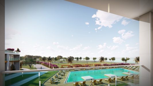  Olivia Court Apartments in Lapta, Kyrenia
