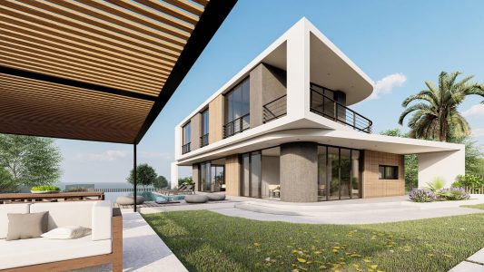 Pangea Villas in Tatlisu, Famagusta