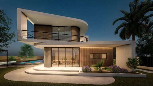 Pangea Villas in Tatlisu, Famagusta