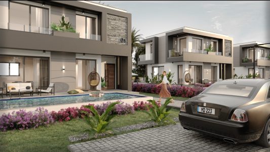Paradise Villas 2 Properties in Ozankoy, Kyrenia