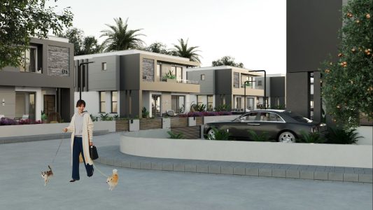 Paradise Villas 2 Properties in Ozankoy, Kyrenia