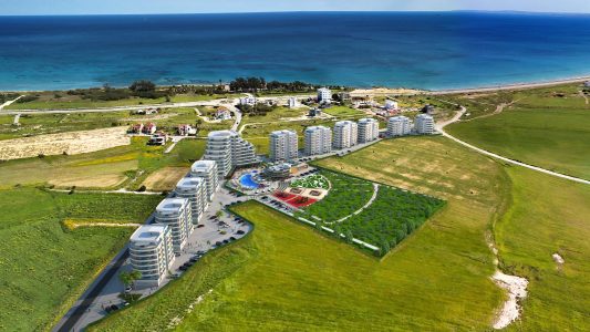 Park Residence Apartments in Long Beach, Iskele