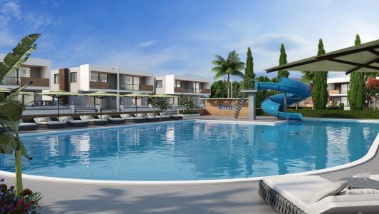 Riva Park Properties in Yenibogazici, Famagusta