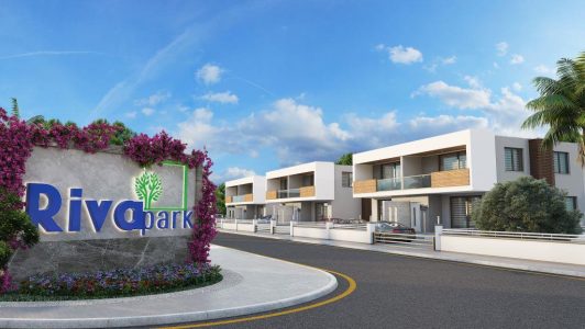 Riva Park Properties in Yenibogazici, Famagusta
