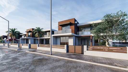 Rosedale Villas in Yeniboğaziçi, Famagusta