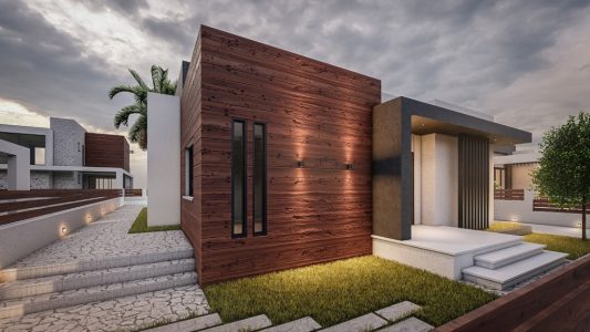 Rosedale Villas in Yeniboğaziçi, Famagusta