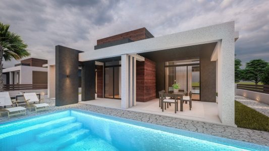 Rosedale Villas in Yeniboğaziçi, Famagusta