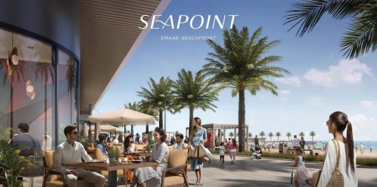 Seapoint Apartments at Emaar Beachfront