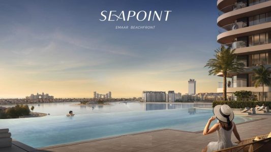 Seapoint Apartments at Emaar Beachfront