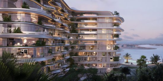 SLS Residences the Palm on Palm Jumeirah