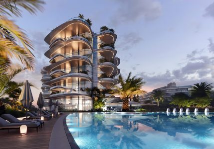 SLS Residences the Palm on Palm Jumeirah
