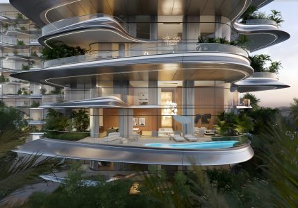 SLS Residences the Palm on Palm Jumeirah