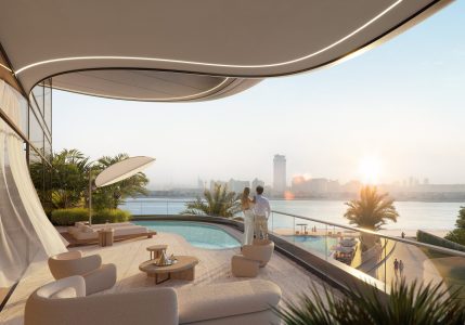 SLS Residences the Palm on Palm Jumeirah