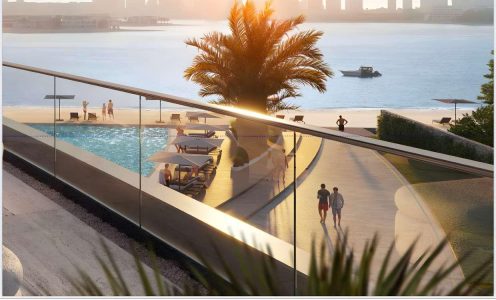 SLS Residences the Palm on Palm Jumeirah