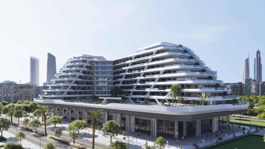 Samana Mykonos Signature Apartments at Arjan
