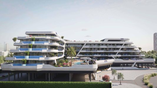 Samana Mykonos Signature Apartments at Arjan