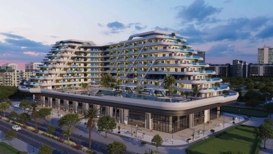 Samana Mykonos Signature Apartments at Arjan