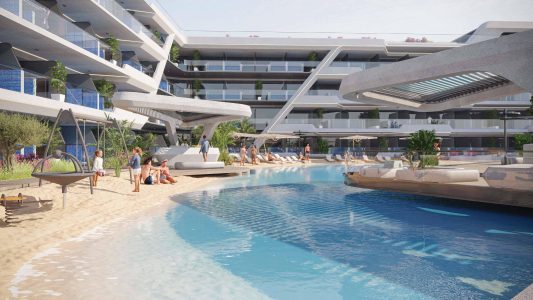 Samana Mykonos Signature Apartments at Arjan