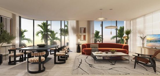 Seapoint Apartments at Emaar Beachfront