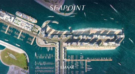 Seapoint Apartments at Emaar Beachfront