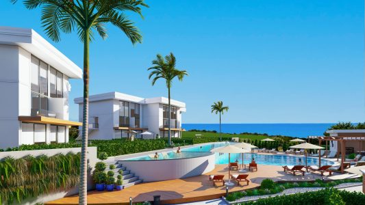 Siesta Beachfront Apartments in Esentepe, Kyrenia