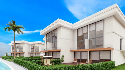 Siesta Beachfront Apartments in Esentepe, Kyrenia