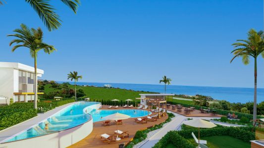 Siesta Beachfront Apartments in Esentepe, Kyrenia