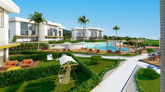 Siesta Beachfront Apartments in Esentepe, Kyrenia