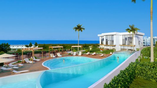 Siesta Beachfront Apartments in Esentepe, Kyrenia