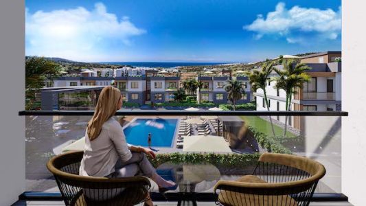 Sky Park Apartments in Esentepe, Kyrenia
