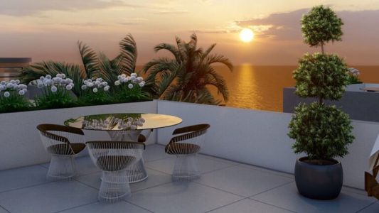 Sky Park Apartments in Esentepe, Kyrenia