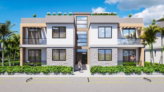 Sky Park Apartments in Esentepe, Kyrenia