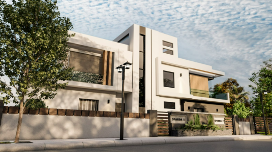 Sparda Villas in Yeniboğaziçi, Famagusta