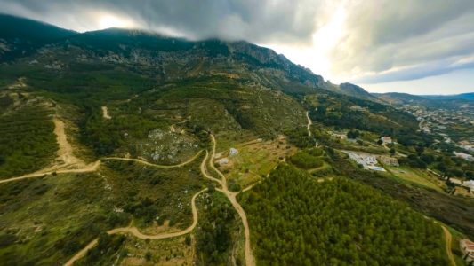 Spectra Properties in Lapta, Kyrenia