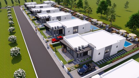Stilos 2 Villas in Mutluyaka, Famagusta