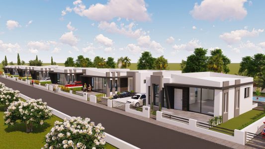 Stilos 2 Villas in Mutluyaka, Famagusta