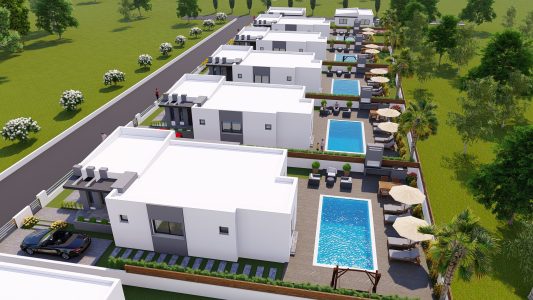 Stilos 2 Villas in Mutluyaka, Famagusta