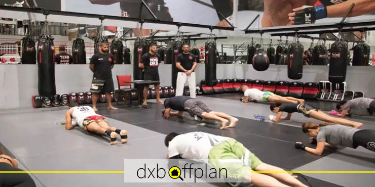 مركز Nogueira Fighting Club في دبي