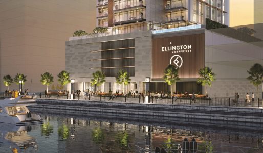 The Quayside Apartments at Business Bay