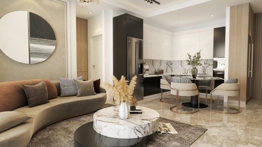 Riva Park Properties in Yenibogazici, Famagusta
