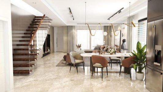 Riva Park Properties in Yenibogazici, Famagusta
