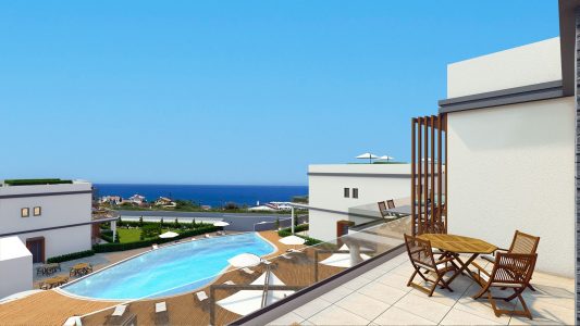 Vikingen Sunset Apartments in Esentepe, Kyrenia