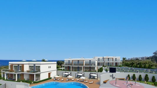 Vikingen Sunset Apartments in Esentepe, Kyrenia